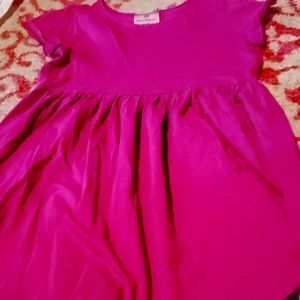 Purple dress size 8 for girls